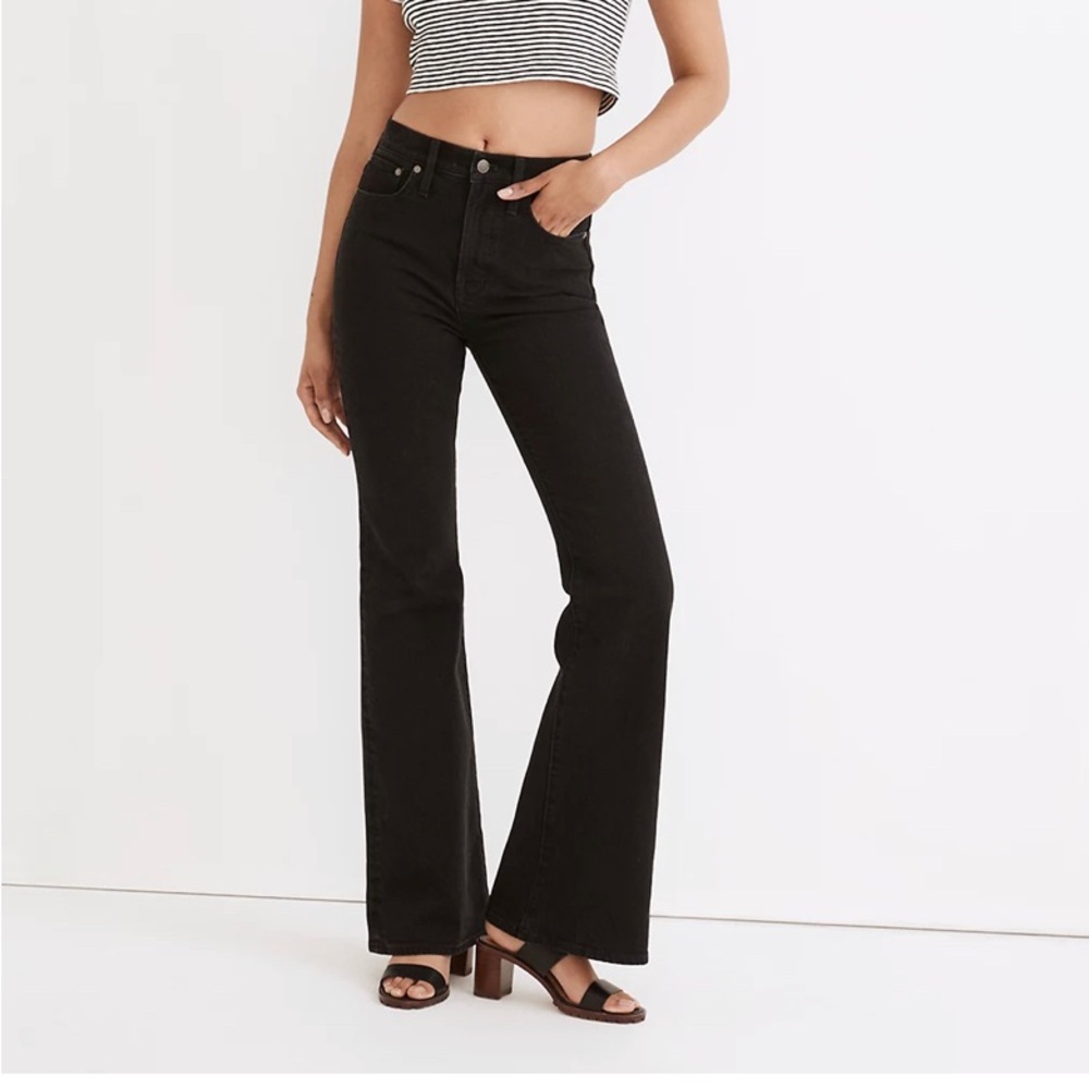 Madewell Perfect Vintage Flare Jean - Sherborn Wash